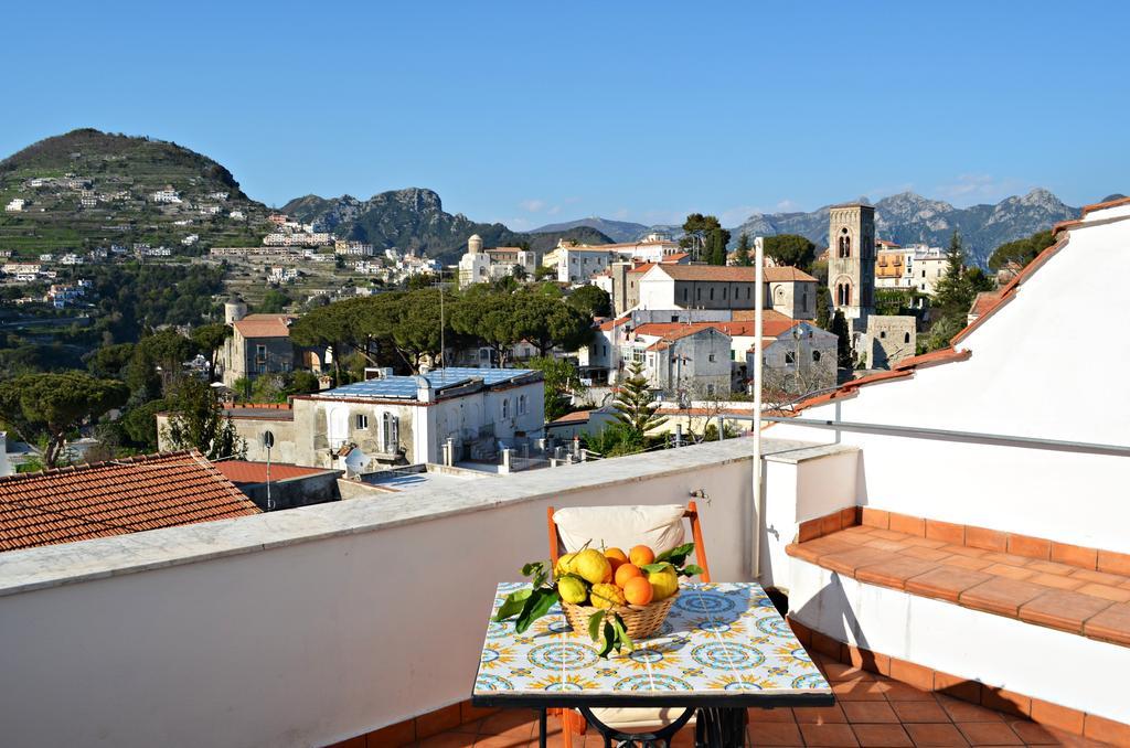 Casa Cecilia Apartment ราเวลโล ภายนอก รูปภาพ